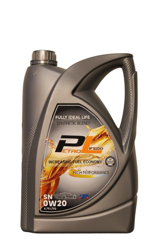 0W20 SYNTHETIC BLEND 4.75L/5Q