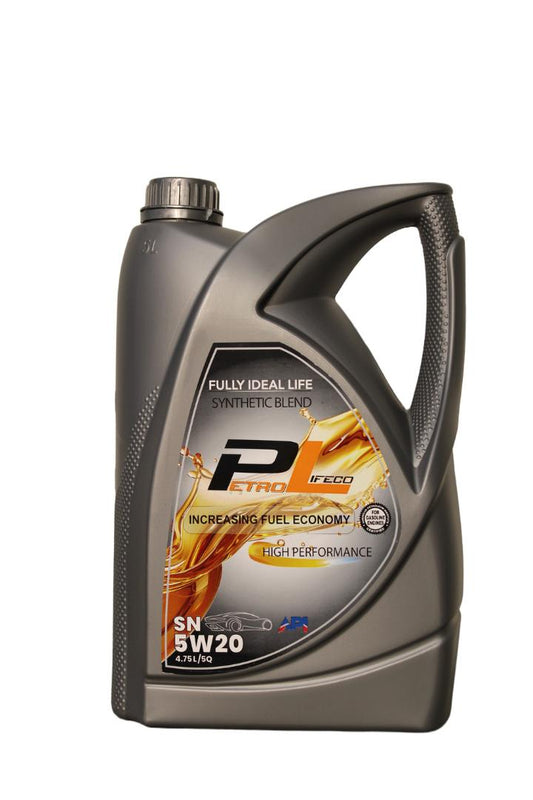 5W20 SYNTHETIC BLEND 4.75L/5Q