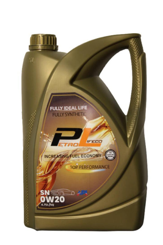 0W20 FULL SYNTHETIC OIL 4.75L/5Q
