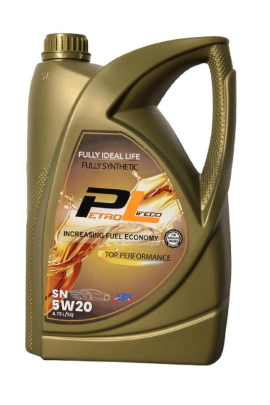 5W20 FULL SYNTHETIC OIL 4.75L/5Q