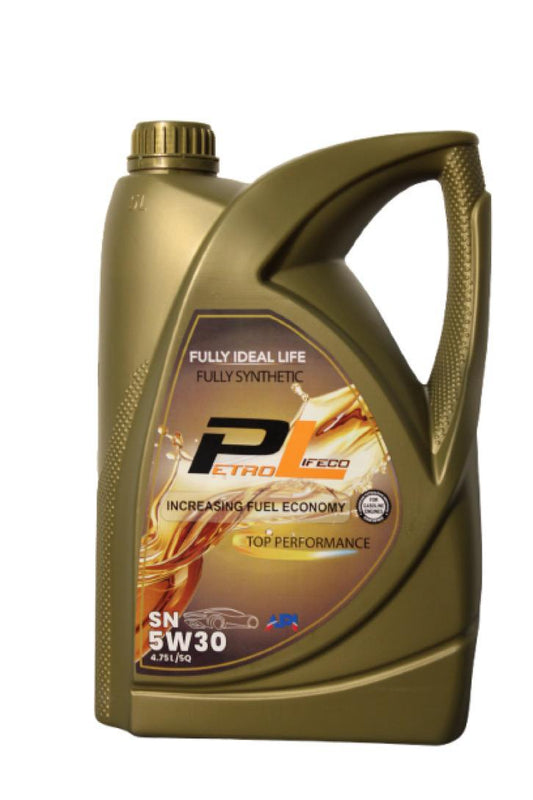 5W30 FULL SYNTHETIC OIL 4.75L/5Q