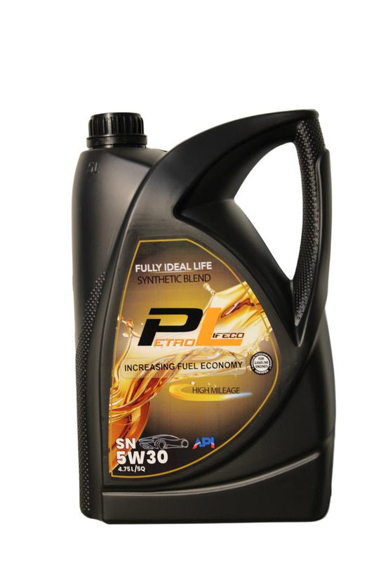 5W30 HIGH MILAGE 4.75L/5Q