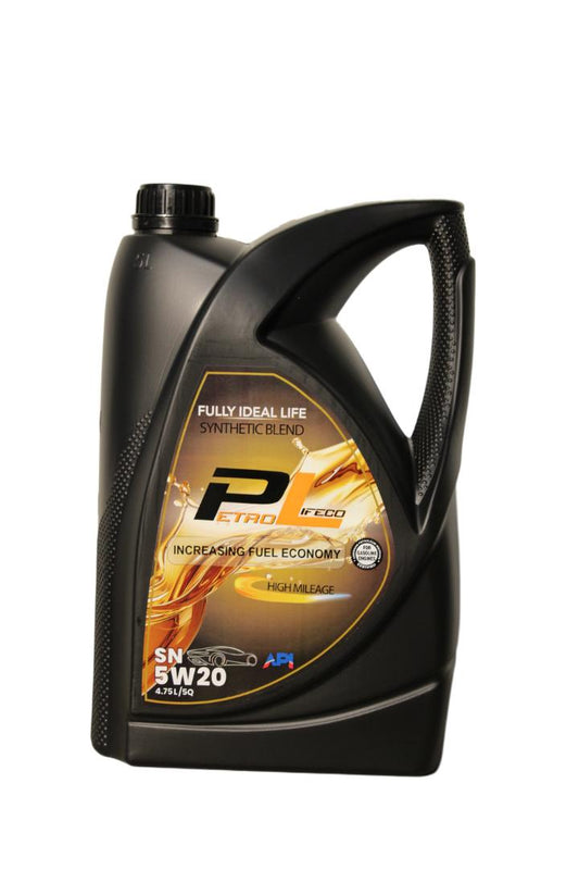 5W20 HIGH MILAGE 4.75L/5Q